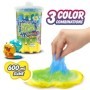 Magic Slime XXL 600 ml mix de trei culori cu figurina care absoarbe slime-ul modele asortate